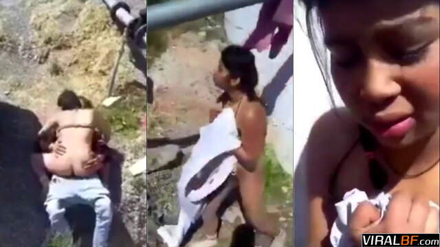 Cuckold Husband Films Wife Having Jungle Sex With Friend Leaked Xxx Mms