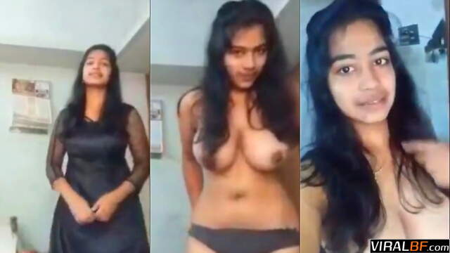 Cute Desi Girl Exposed: Nude For Her Village BF
