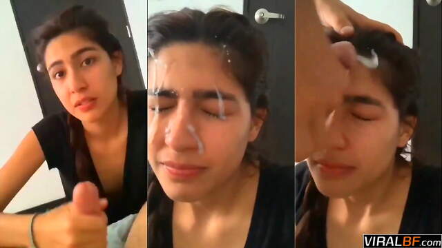 Cute Indian Girlfriend Face Cumshot Desi Bf Bf Real Homemade Xxx