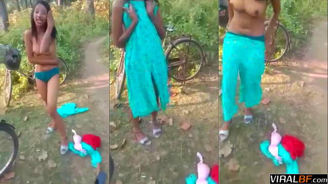 Dehati Village Girl Topless After Sex Video Amateur Leaked Mms