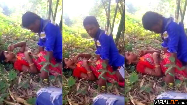 Desi Bhabhi’s Hardcore Jungle Creampie with Loud Moaning