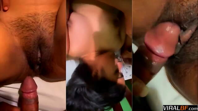 Desi Slut’s Hardcore Pounding By Boyfriend Caught