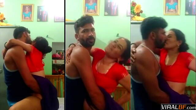Hot Amateur Devar Bhabhi Enjoying An Intense Local Encounter