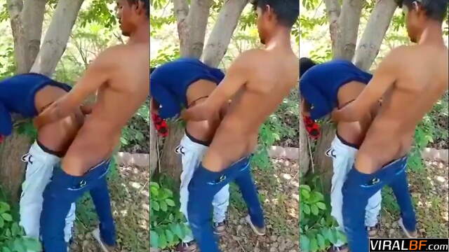 Indian College Guy Jungle Masti: Desi Ladki Sex Video HD