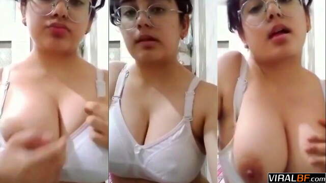 Massive Nude Boobs Desi Bbw Strip Show Leading To Wild Lustful Sex