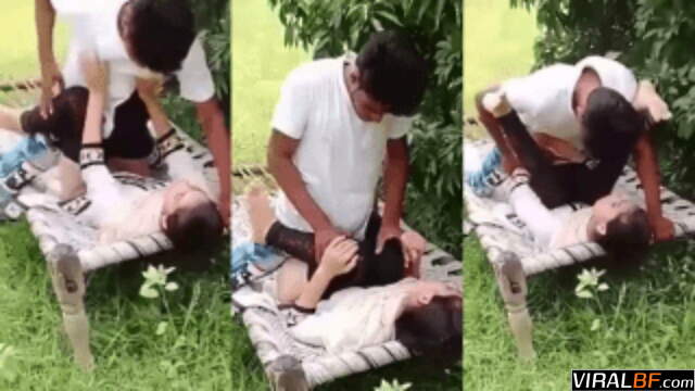 NAUGHTY INDIAN COLLEGE GIRL’S VULNERABLE OUTDOOR HARDCORE POUNDING