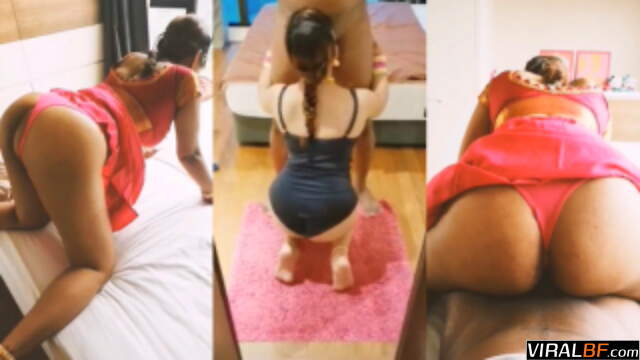 Naughty Maid’s Saree Fuck