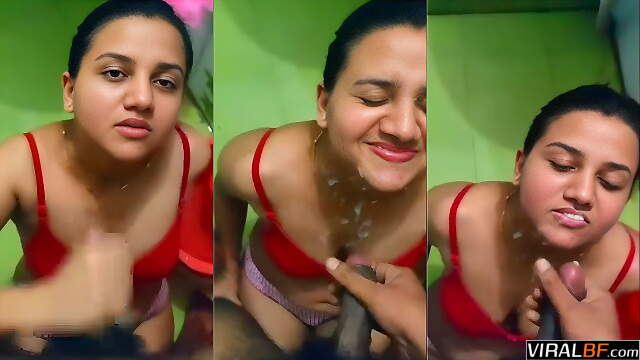 Naughty Office Wife Caught Sucking Boss For Dirty Promotion Facial