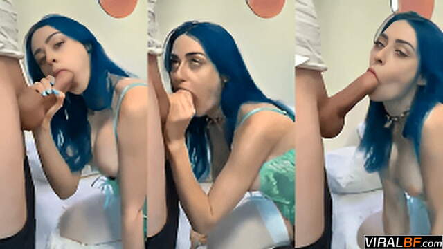NRI Girl’s Giant Cock Deep Throat Tease