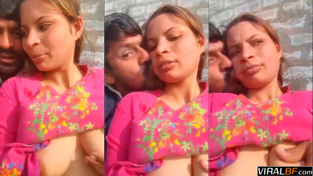 Pakistani Bhabhi Boob Play: Viral Desi Amateur Groping Video (Full HD)