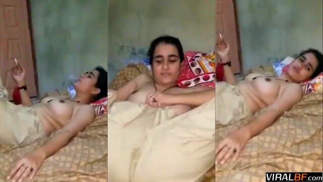 Real Dehati Bhabhi Nude Smoking – Raw Rural Indian Amateur Video