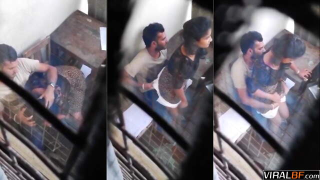 Viral Desi Teacher Caught Riding Young Student Hardcore In Class